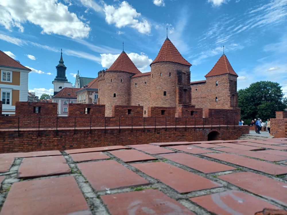 Wycieczka szkolna do Warszawy