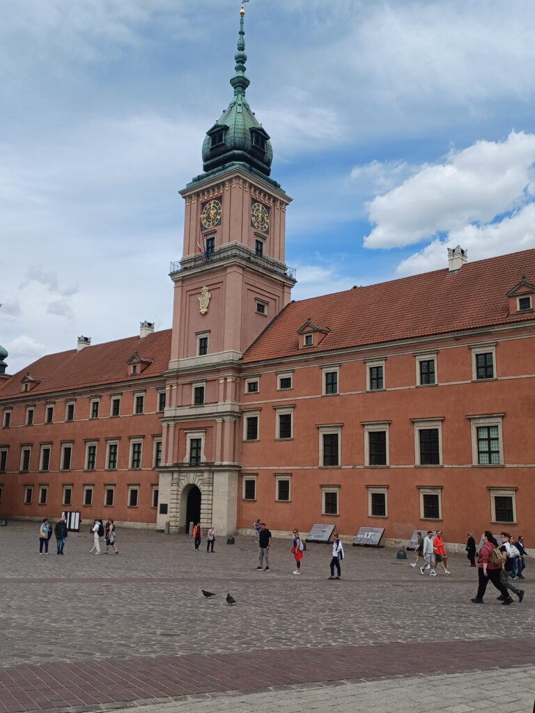 Warszawa z Centrum Nauki Kopernik