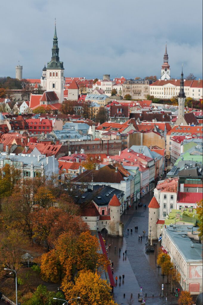 Szlakiem Bałtyckich Stolic i Skandynawii