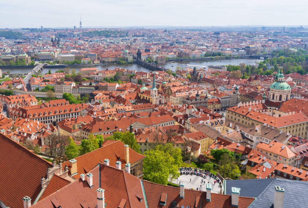 Stolica Czech od Podszewki